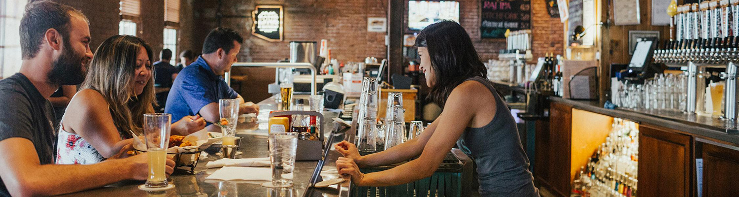 Bar scene