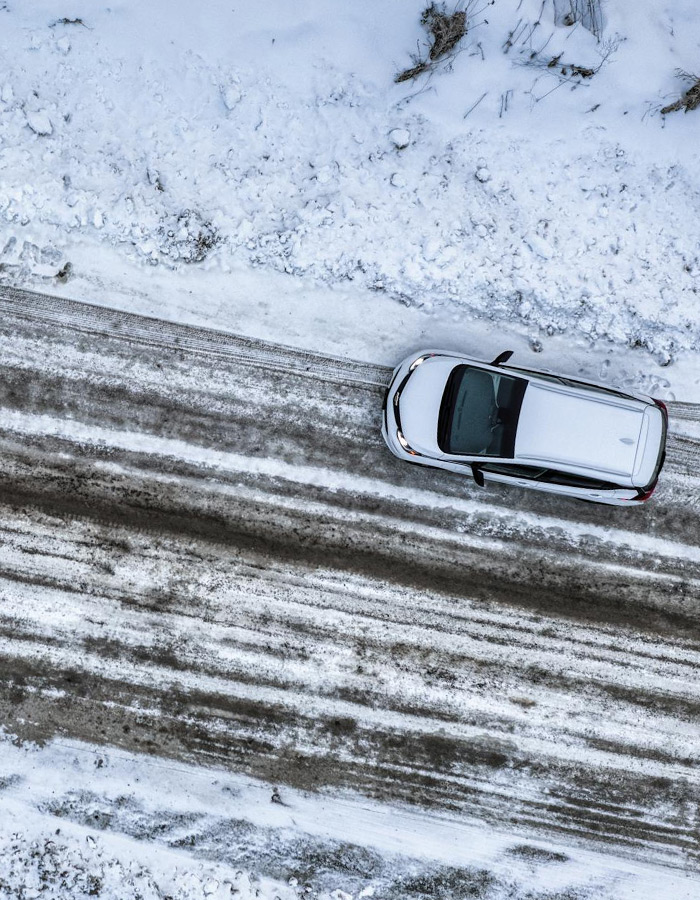 Snow car