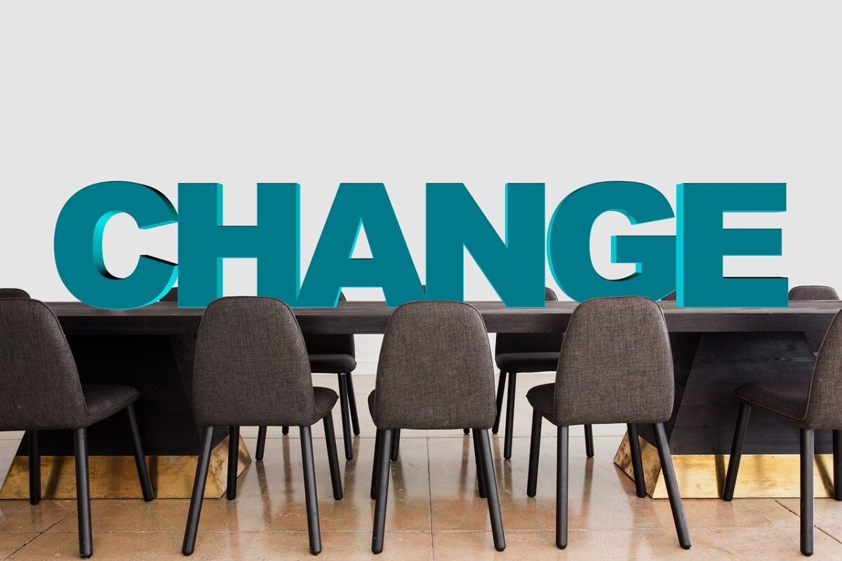 CHANGE