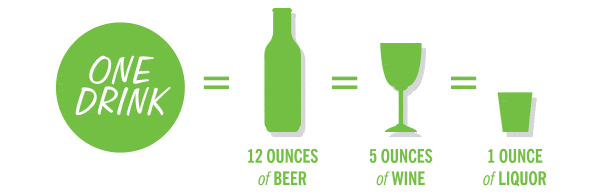 one drink