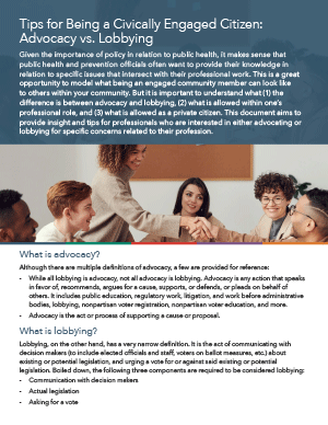 advocacy
