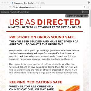 Prescription