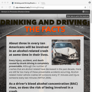 Drinking Driving
