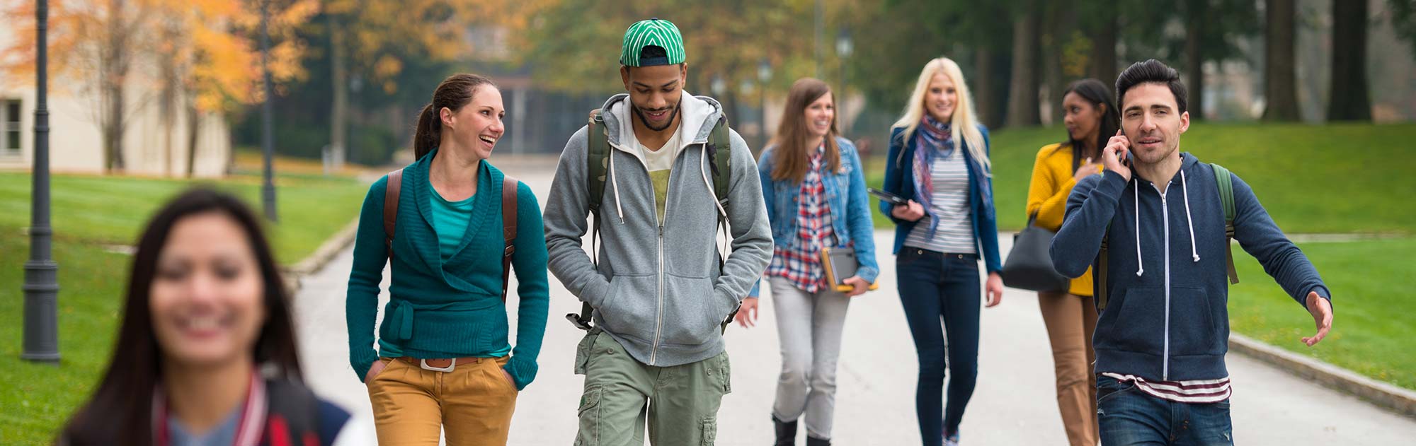 Main photo of students