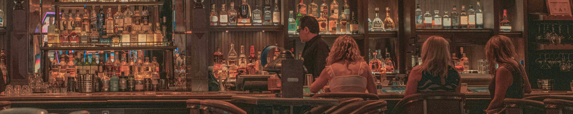 Bar scene