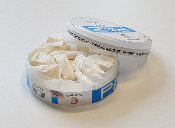 Nicotine pouch