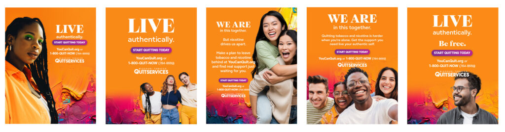 Cessation posters