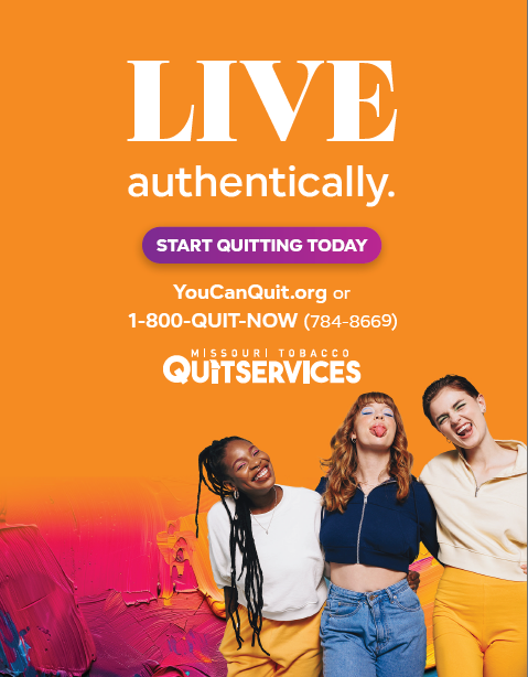 Live Authentically Poster Version 3 - 3 Women
