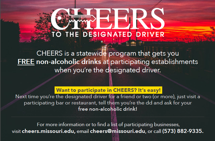 CHEERS Info Card for Students