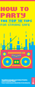 How to party brochure
