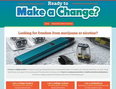 Time to change training
